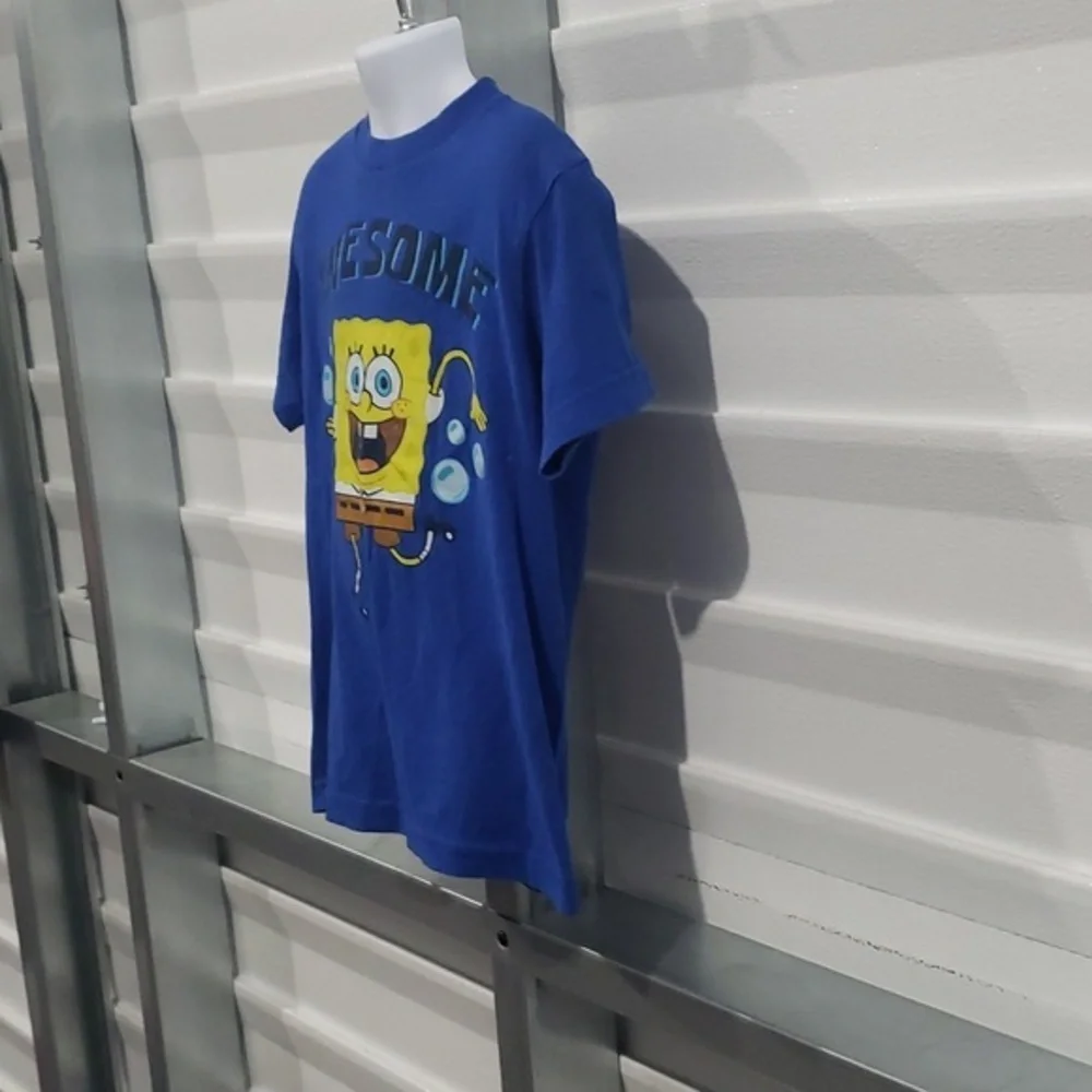SpongeBob  t shirt‎ old navy size Small
